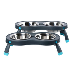 Stainless Steel Replacement Bowls for Elevated Feeder (set of 2)