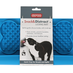 Snack & Distract - Silicone Licking Mat