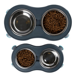 Stainless Steel Replacement Bowls for Elevated Feeder (set of 2)