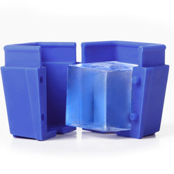 2 Cube ice•ology™ Clear Ice Cube Trays (2) 1.75" Cubes