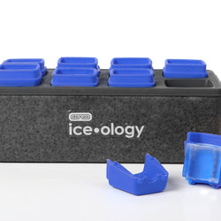 It's never been easier to make "bar quality" clear ice at home! Ice-ology removes impurities and bubbles during the freezing process, resulting in crystal clear ice for your beverages
