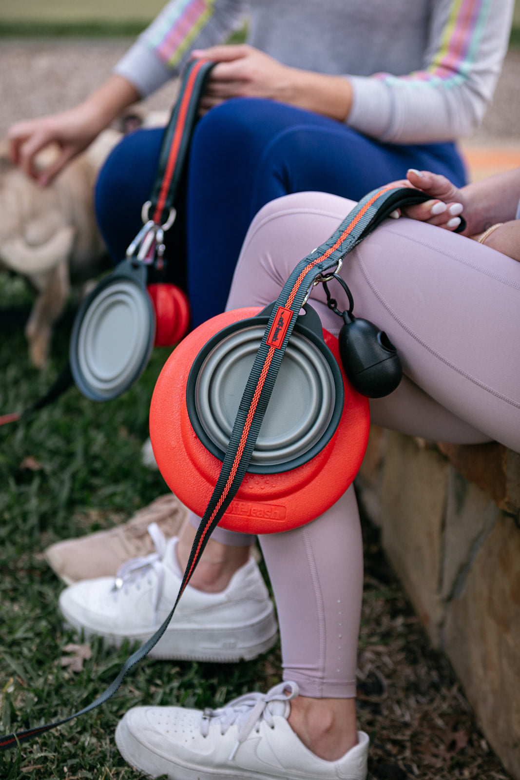 Off-Leash Hands-Free Walking Set