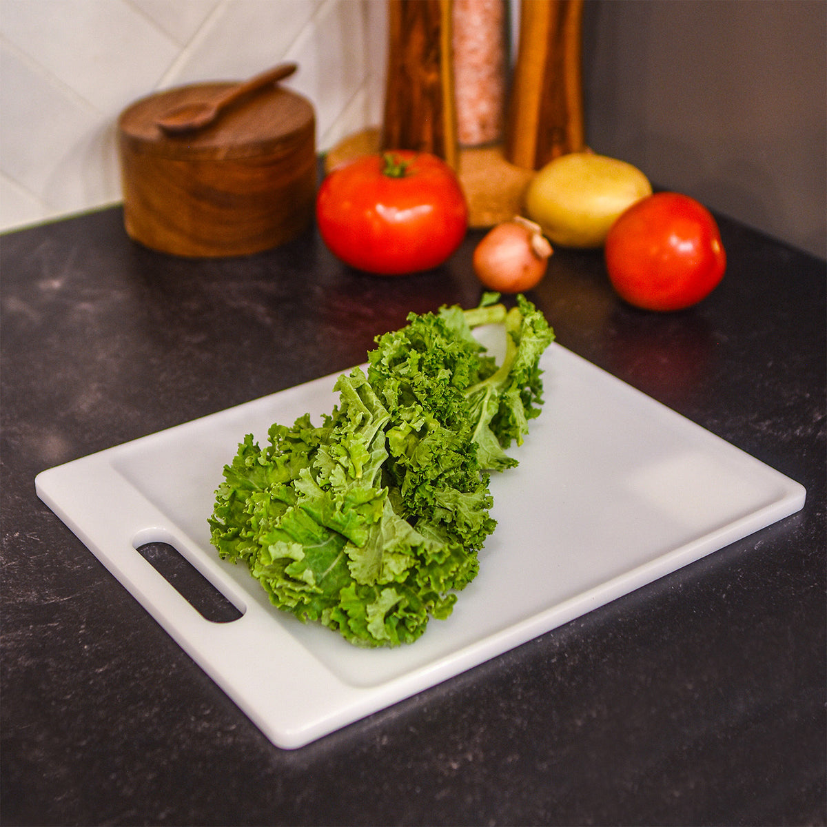 USA Recessed Poly Scoop Board