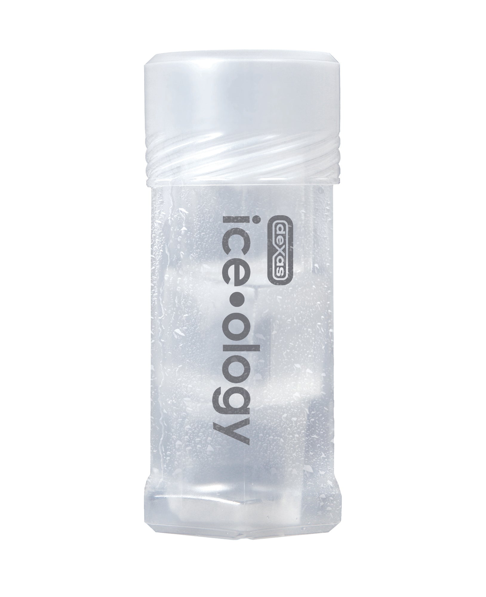 Holiday Ice-ology Bundle 4-Cube mold + storage tubes