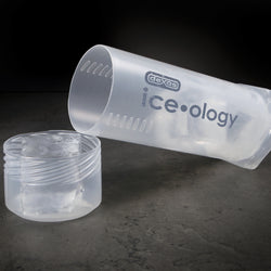 ice•ology™ Clear Ice Tube Container