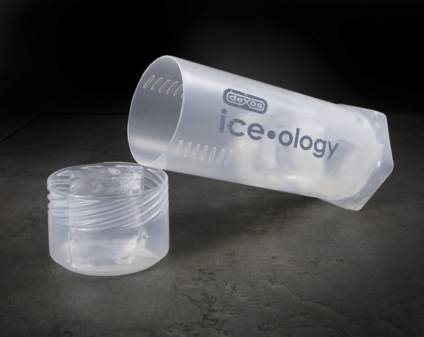 2 Cube ice•ology™ Clear Ice Cube Trays (2) 1.75 Cubes – Dexas
