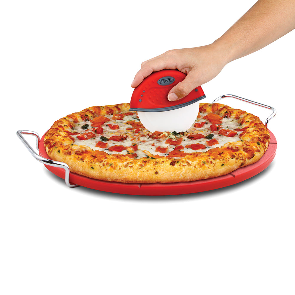 Pizza Cutter Roller - Red
