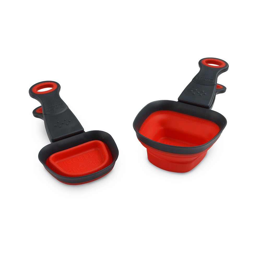 Collapsible Square KlipScoop™ - 1 Cup