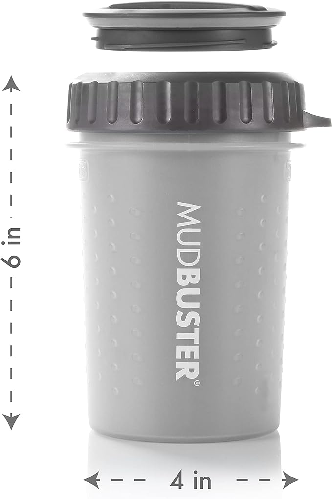 MudBuster with Lid