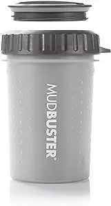 MudBuster with Lid