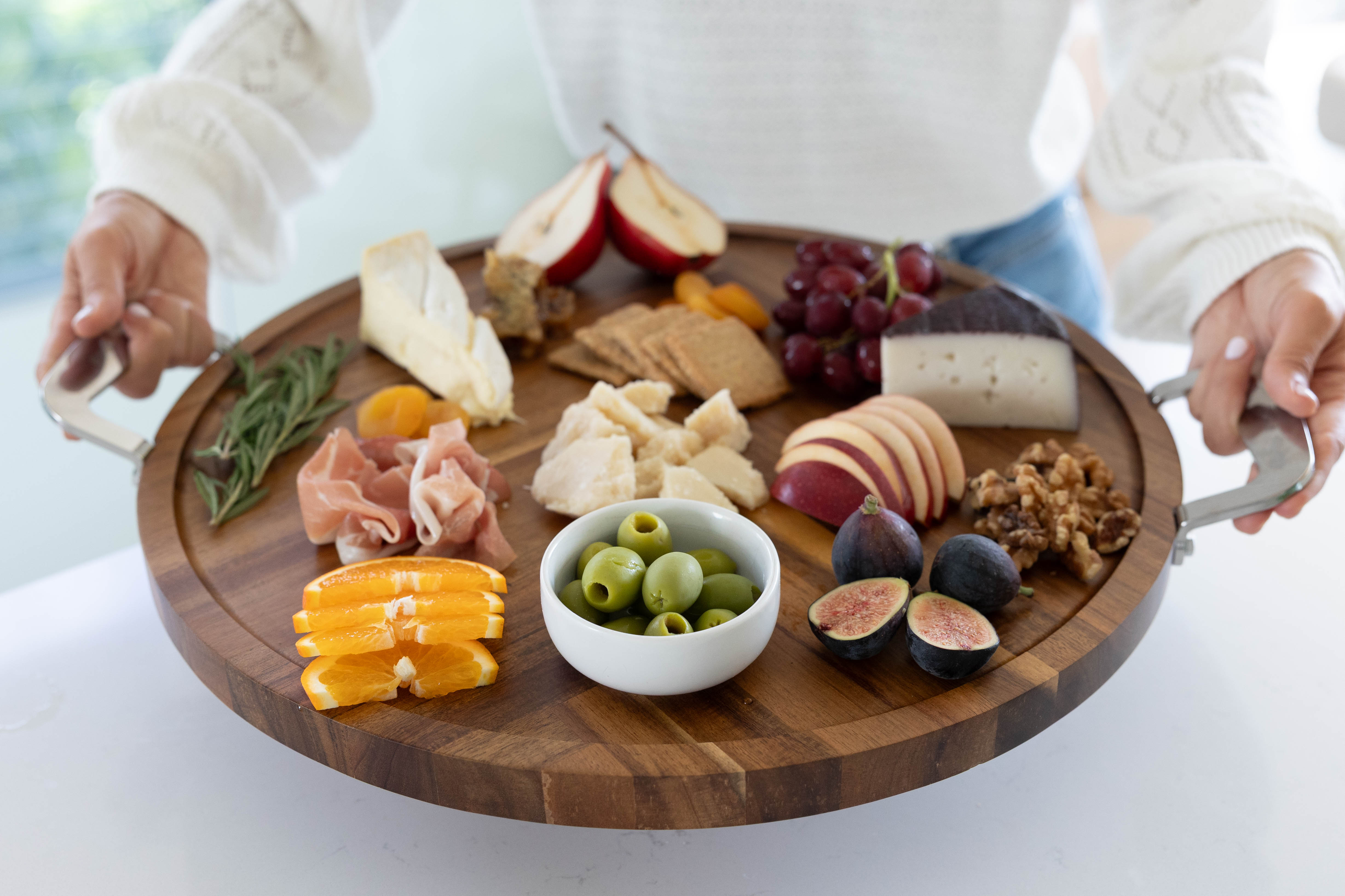 Herringbone Serving Board