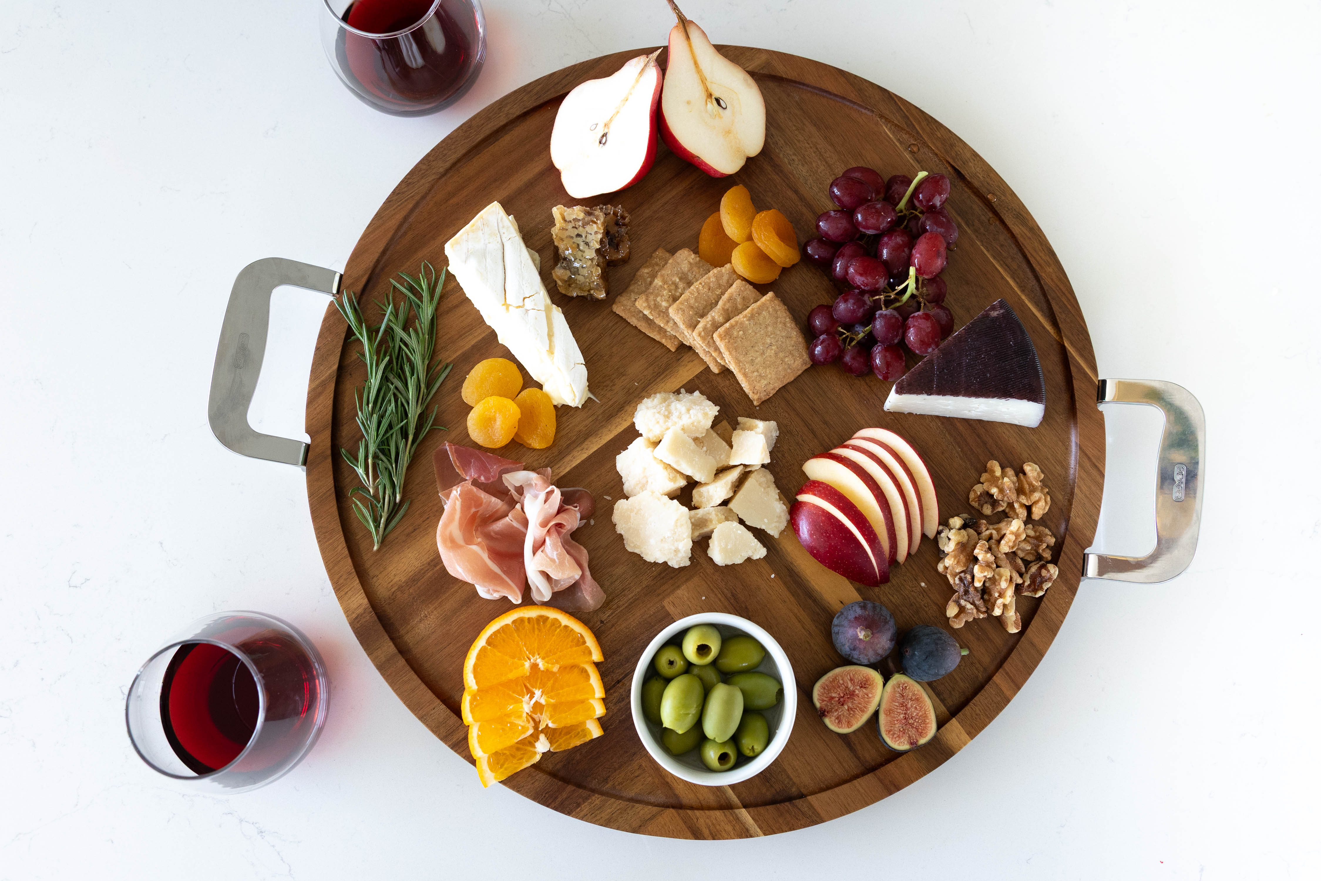 Herringbone Serving Board