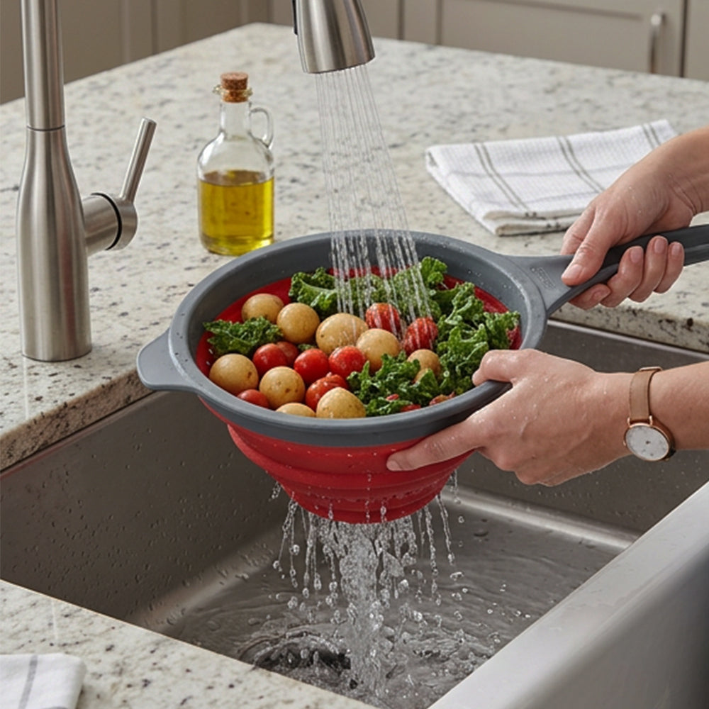 Pop N' Stor Collapsible Strainer