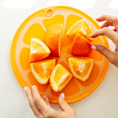 Citrus Slice Cutting & Serving Boards