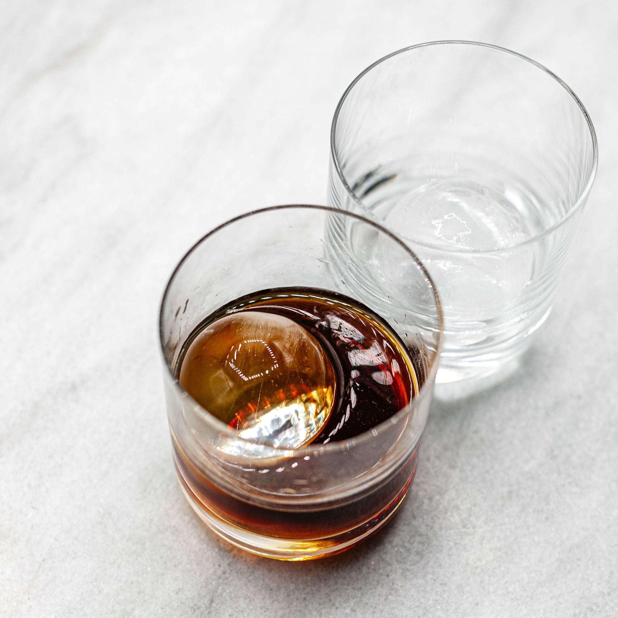 2 Sphere ice•ology™ Clear Ice Cube Trays (2) 2