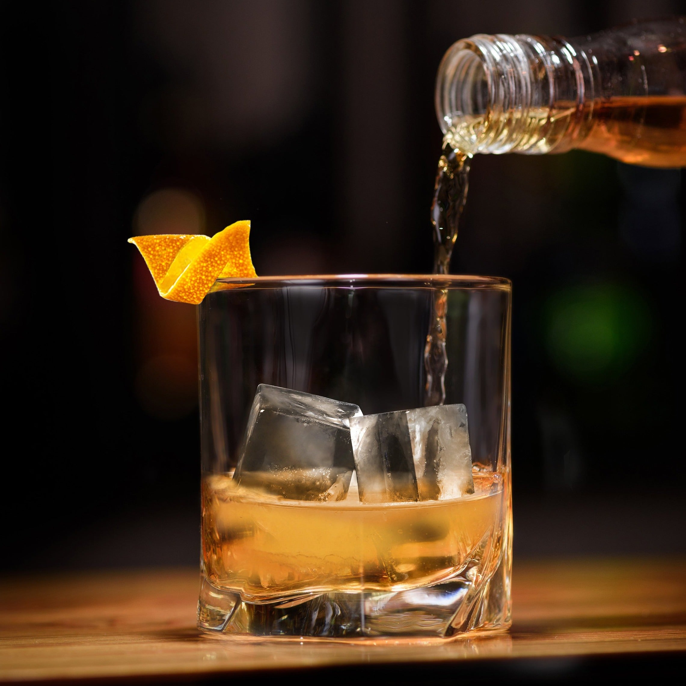 8 Small Cube ice•ology™ Clear Ice Cube Trays (8) 1.375" Cubes