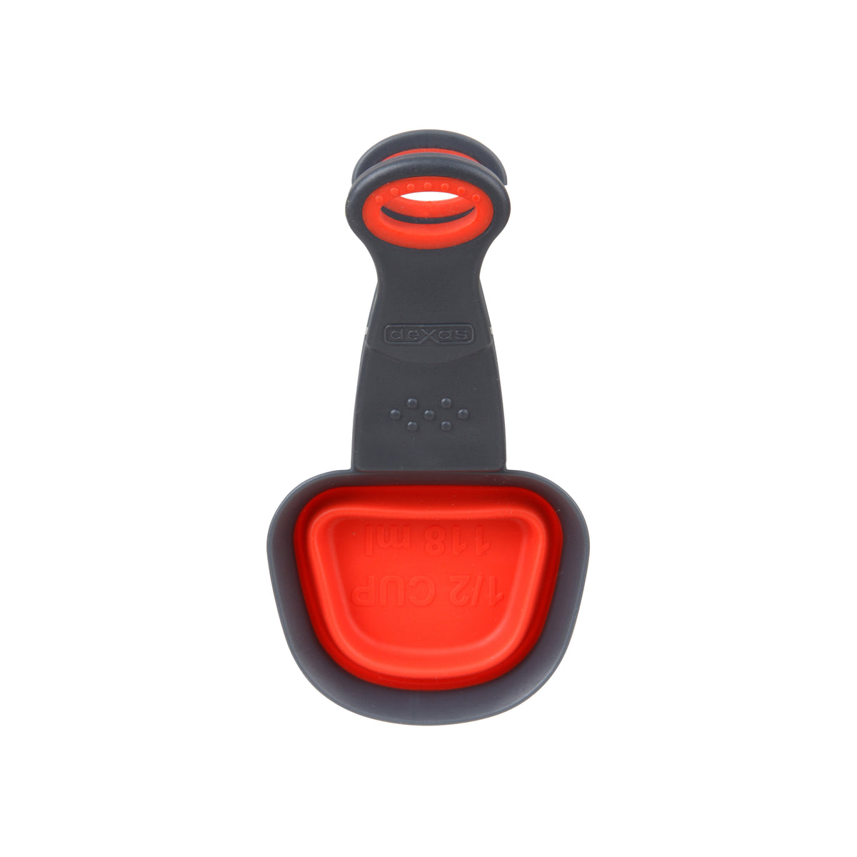 Collapsible Square KlipScoop™ - 1 Cup