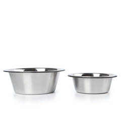 Stainless Steel Replacement Bowls for Elevated Feeders - Set of 2