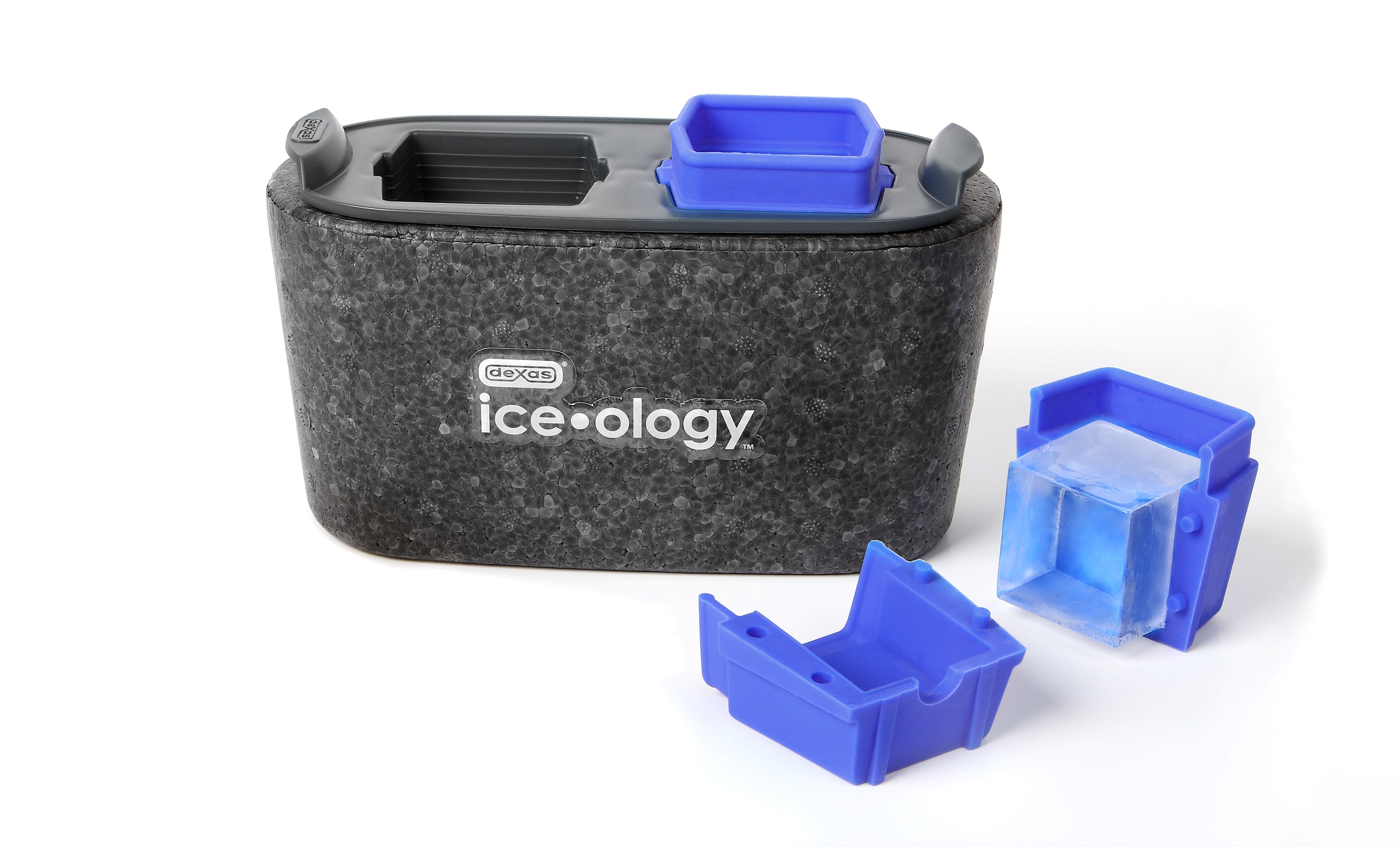 2 Cube ice•ology™ Clear Ice Cube Trays (2) 1.75