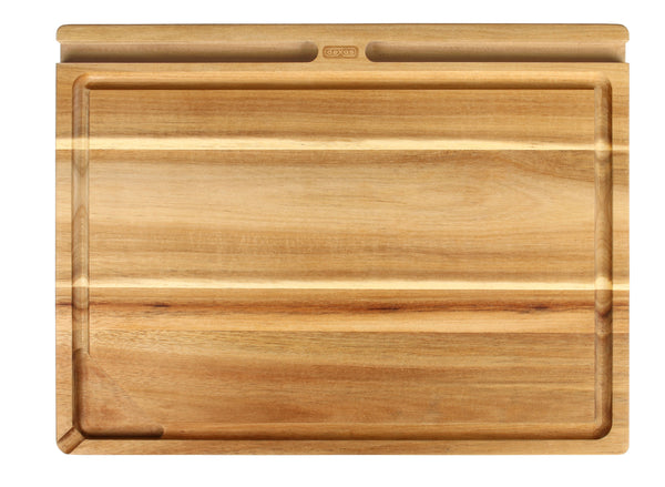 Dexas Natural Fiber Dishwasher Safe Composite Cutting Board, 17.25 x 12.75